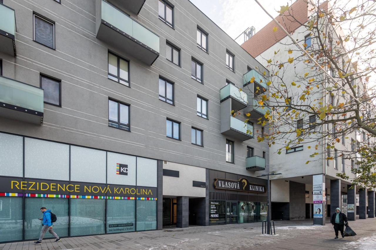 Nova Karolina Apartment Ostrawa Zewnętrze zdjęcie