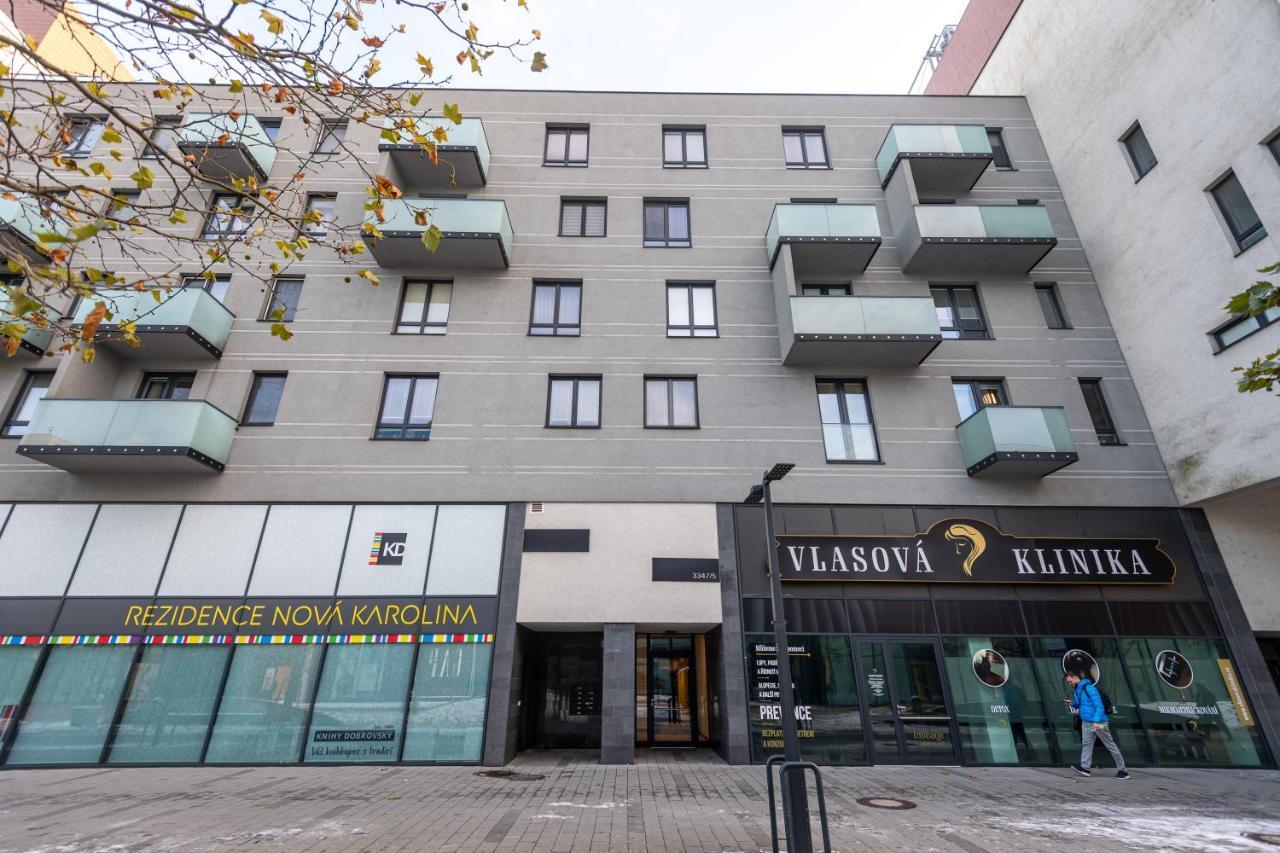 Nova Karolina Apartment Ostrawa Zewnętrze zdjęcie